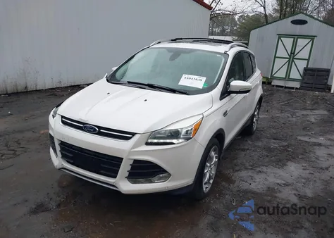 2014 Ford Escape Titanium from USA, damaged, VIN 1FMCU9J94EUD05919